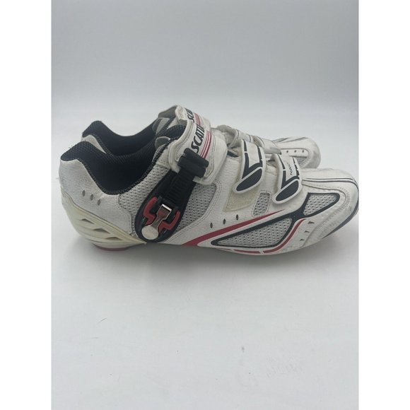 Men’s Scattante Ferraci Cycling Shoes White Size 48 (US 14) main image 8